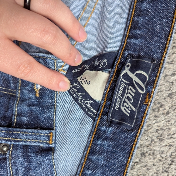 Lucky Brand Blue Boot Cut Jeans - Picture 3 of 5